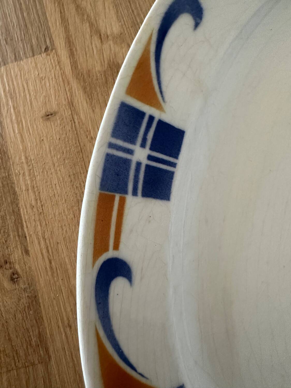 Oval dish Moulin des Loups