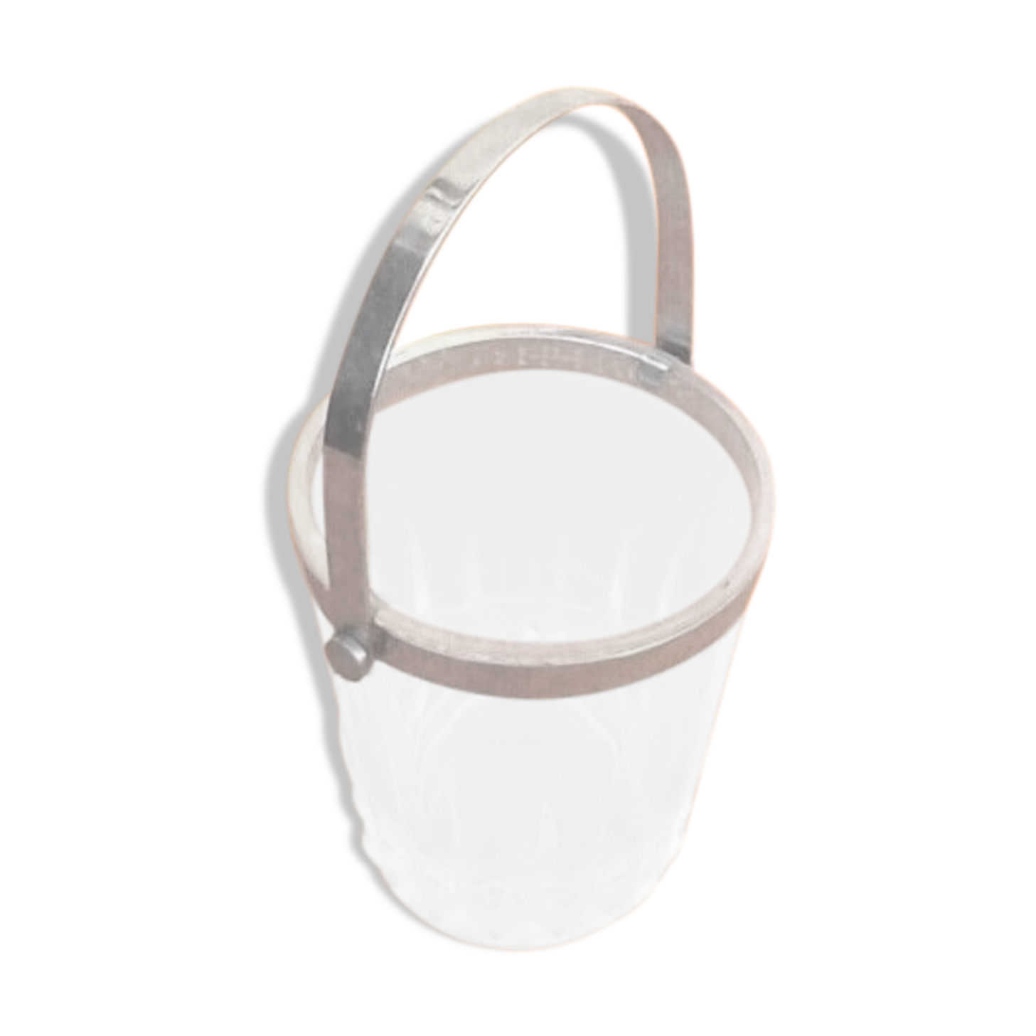 1970s Ice bucket Cristal d'Arques Model Villandry ...