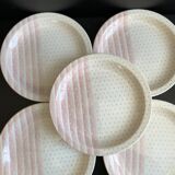 Set of Crockery Churchill England - "Pink Mix" Collection