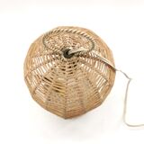 Vintage bird cage lamp 70's