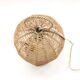 Vintage bird cage lamp 70's