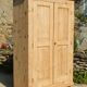 Superb Parisian wardrobe cloakroom cupboard in natural light pine.