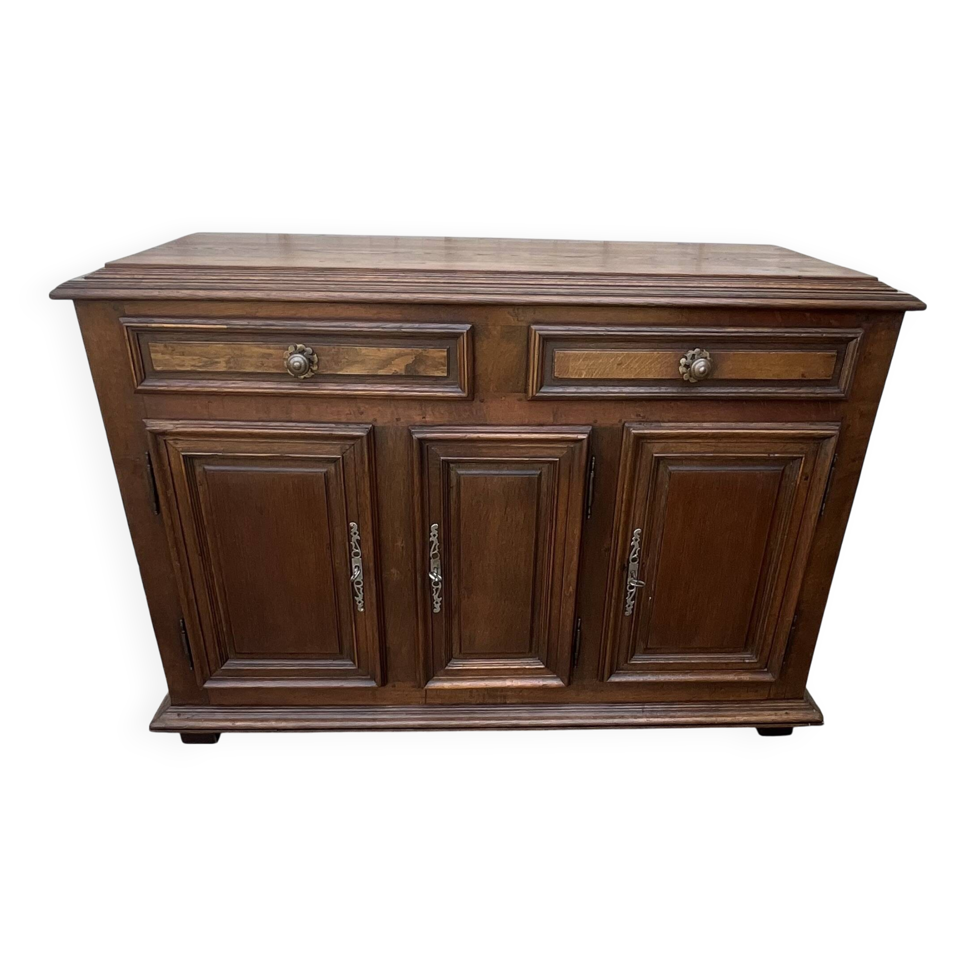 Country-style sideboard in solid oak – 18th century