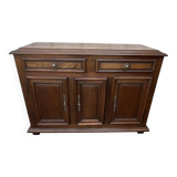 Country-style sideboard in solid oak – 18th century