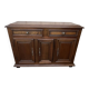 Country-style sideboard in solid oak – 18th century
