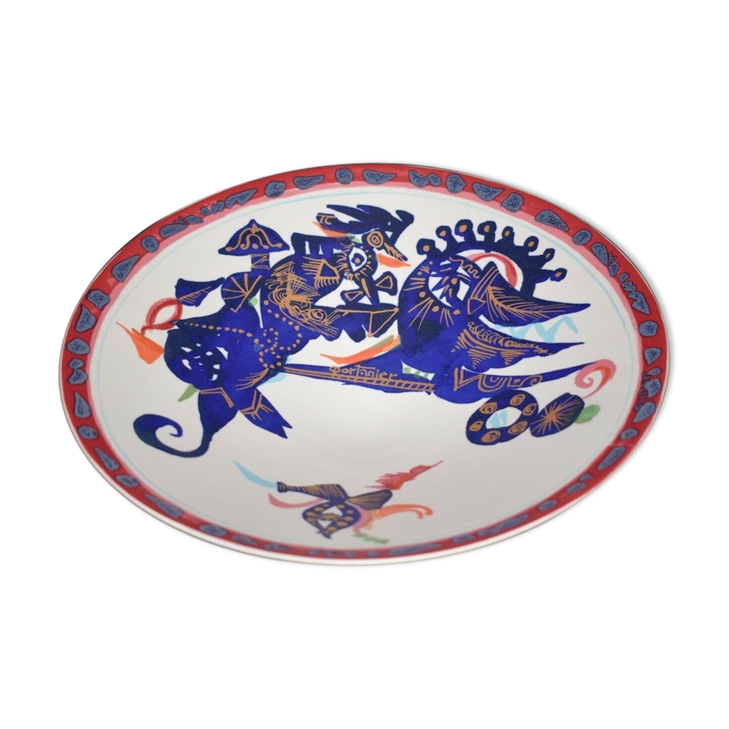 Gilbert Portanier Rosenthal cup