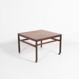 Danish rosewood coffee table from the 1970s by Haslev