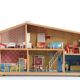 Maison de poupée scandinave "Göteborg" 1960