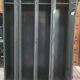 Former 4-door industrial cabinet