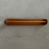 Vintage pine towel rack