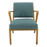 1970s Restored Armchair, Czechoslovakia