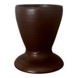 Grès egg cup Turgis pottery Calvados