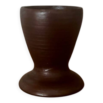 Grès egg cup Turgis pottery Calvados