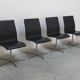 Set of 6 'Oxford' swivel chairs by Arne Jacobsen for Fritz Hansen, 1965