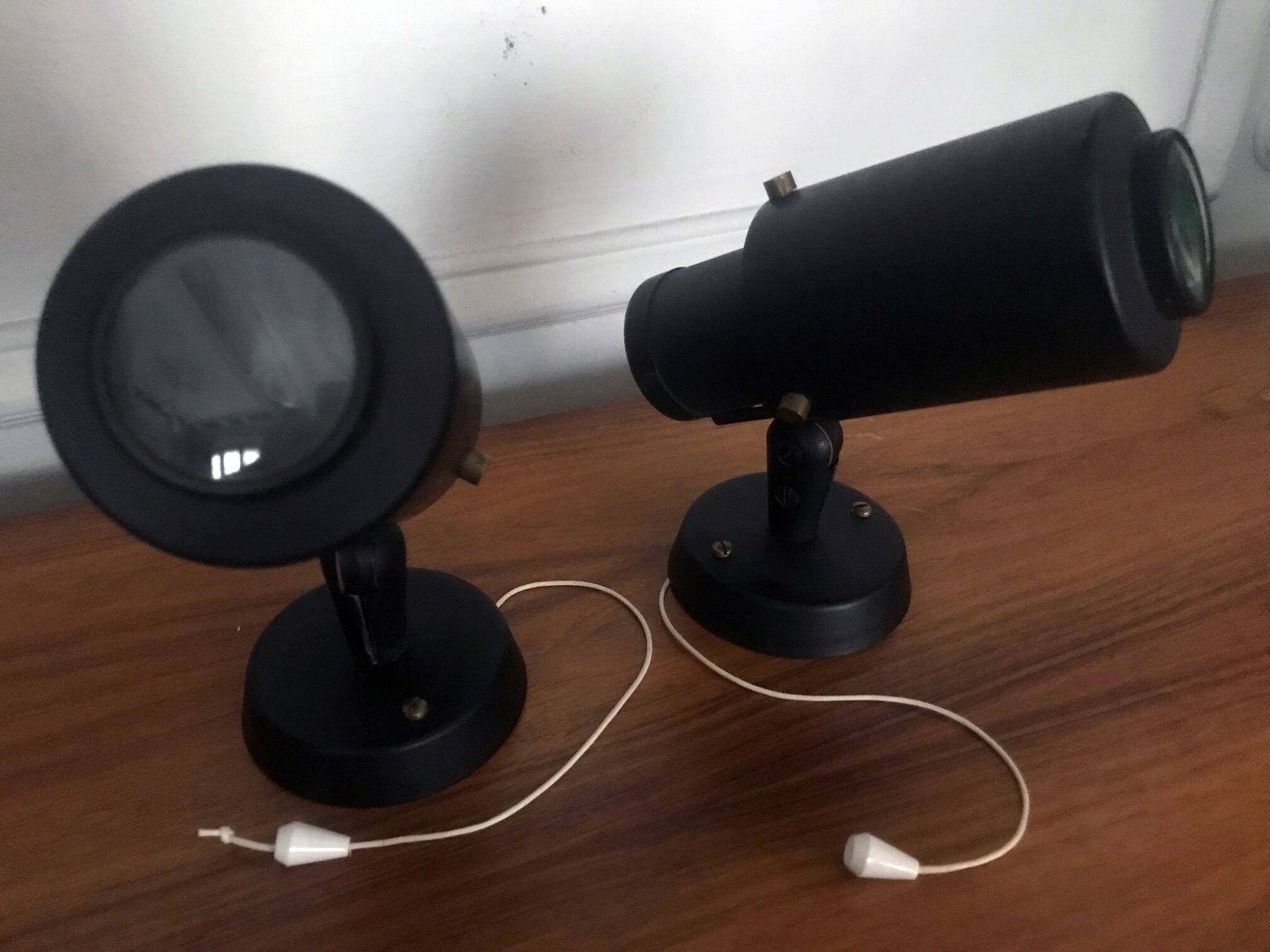 Vintage Wall Lights • Zodiac / Lirolita • Jacques Biny • Lita • 1950