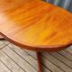 Table ronde vintage