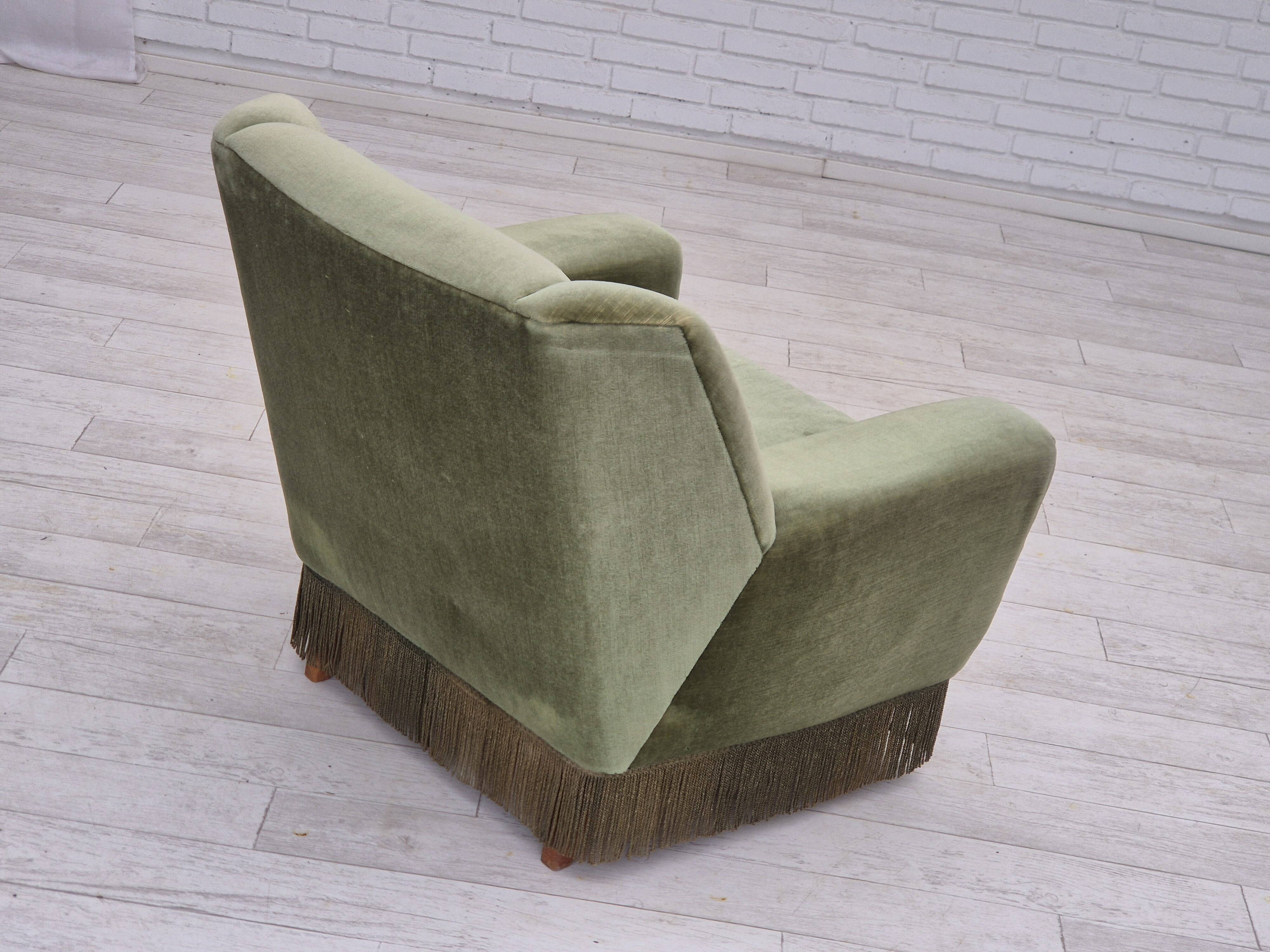 1970s, Danish armchair by Kurt Østervig for Rolschau Møbler, model 61.