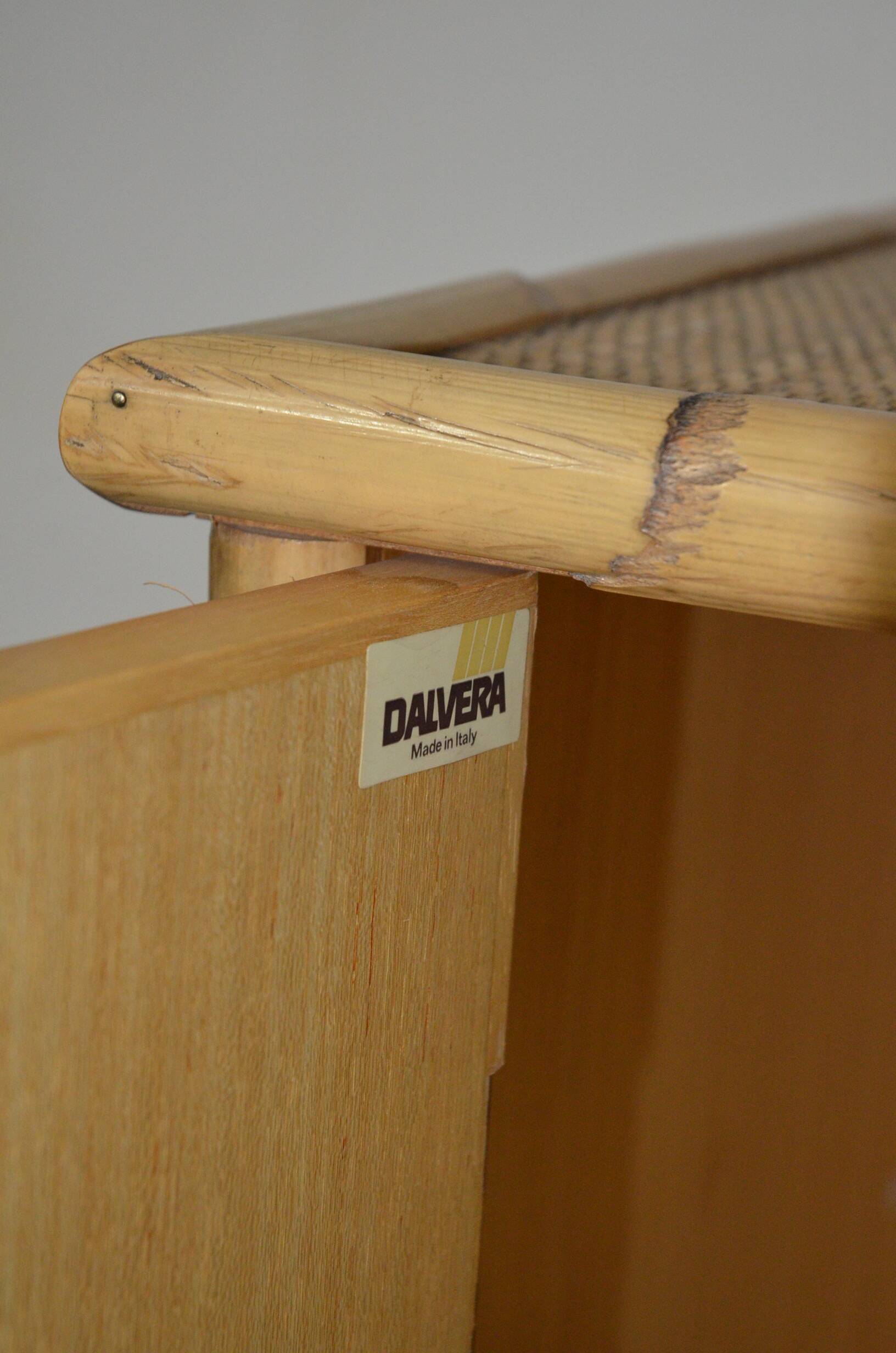 Dal Vera rattan chest of drawers