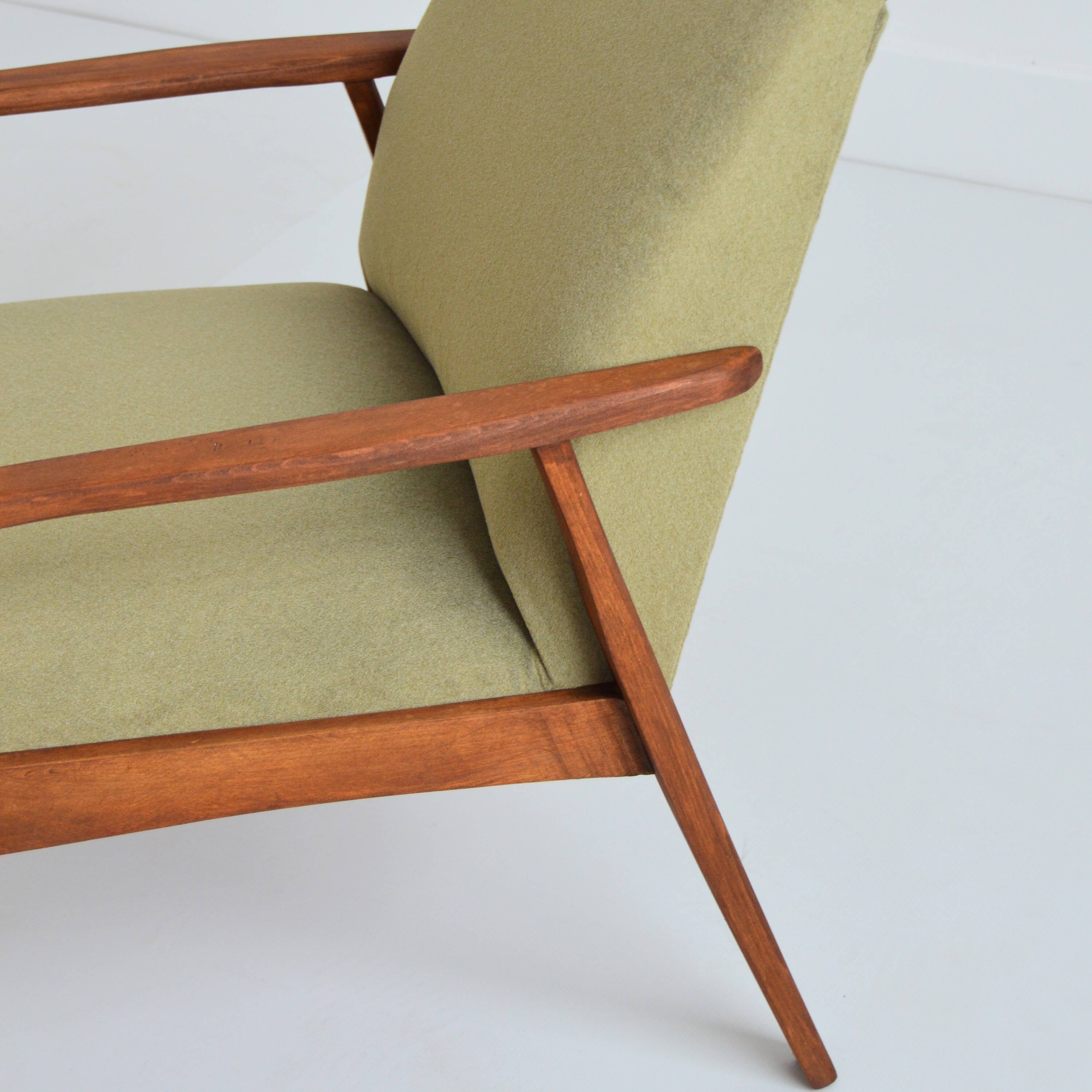 1960s vintage Scandinavian armchair