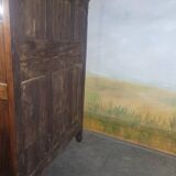 Low walnut cabinet from the late 18th century