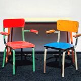 Tubax school table. vintage 60s / 70s.