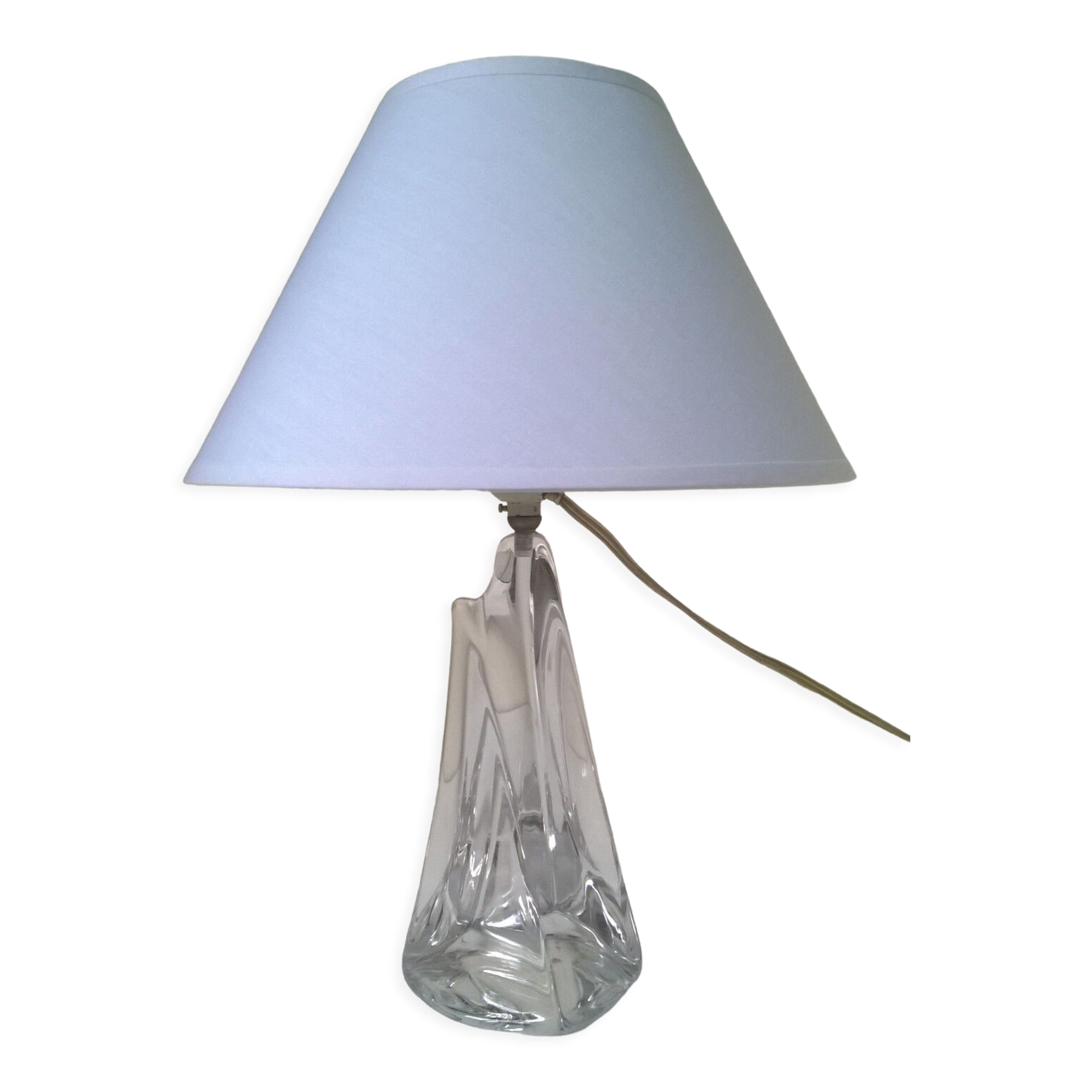 Daum crystal lamp France
