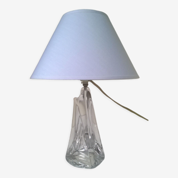 Lampe en cristal Daum France