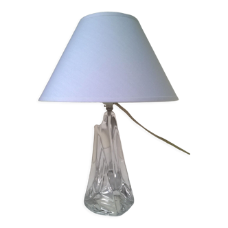 Lampe en cristal Daum France