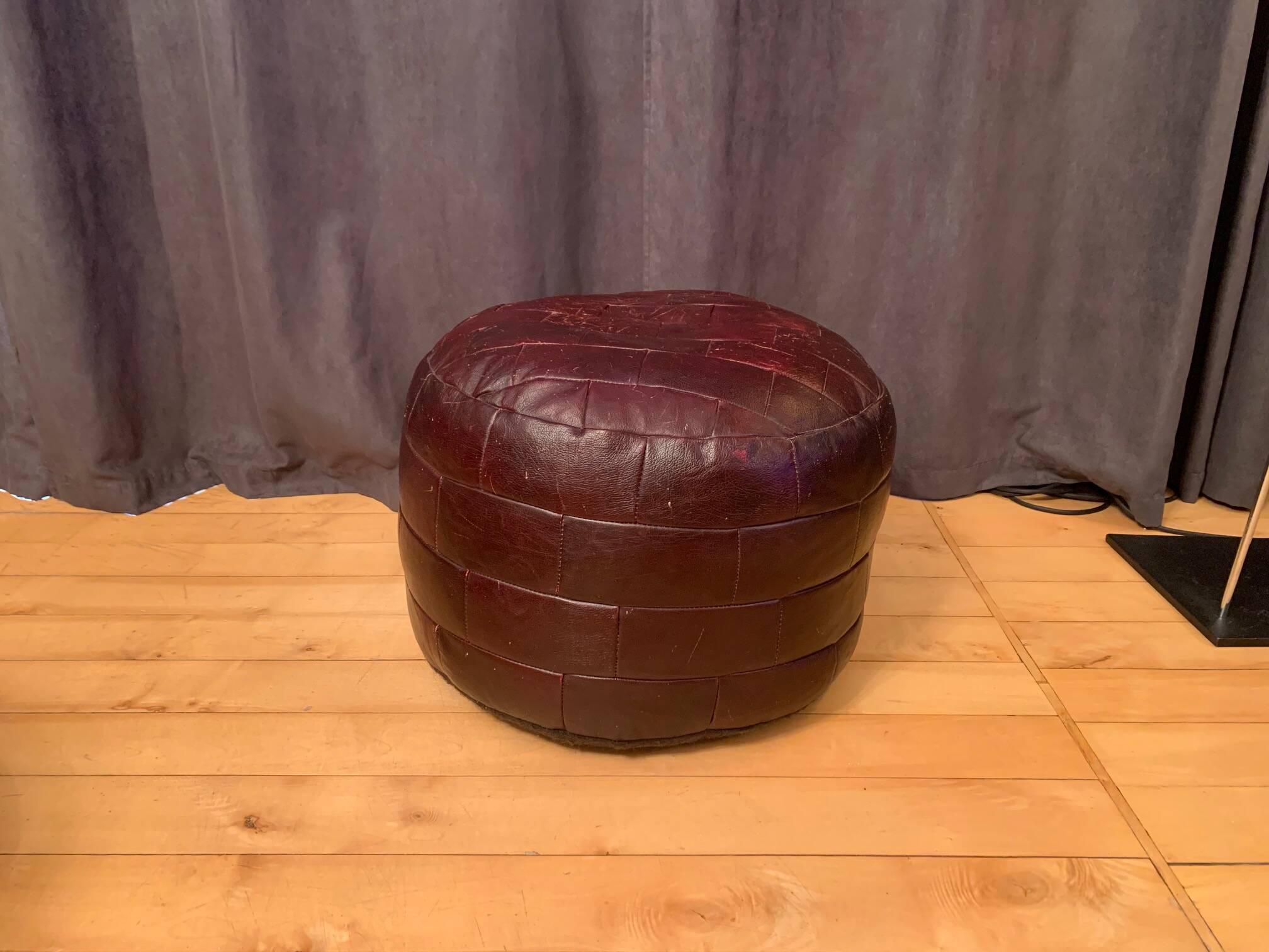 De Sede pouffe, Switzerland, 1970s