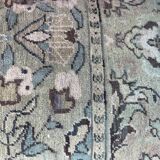 Vintage turkish kilim cushion cover  40 x 60 cm