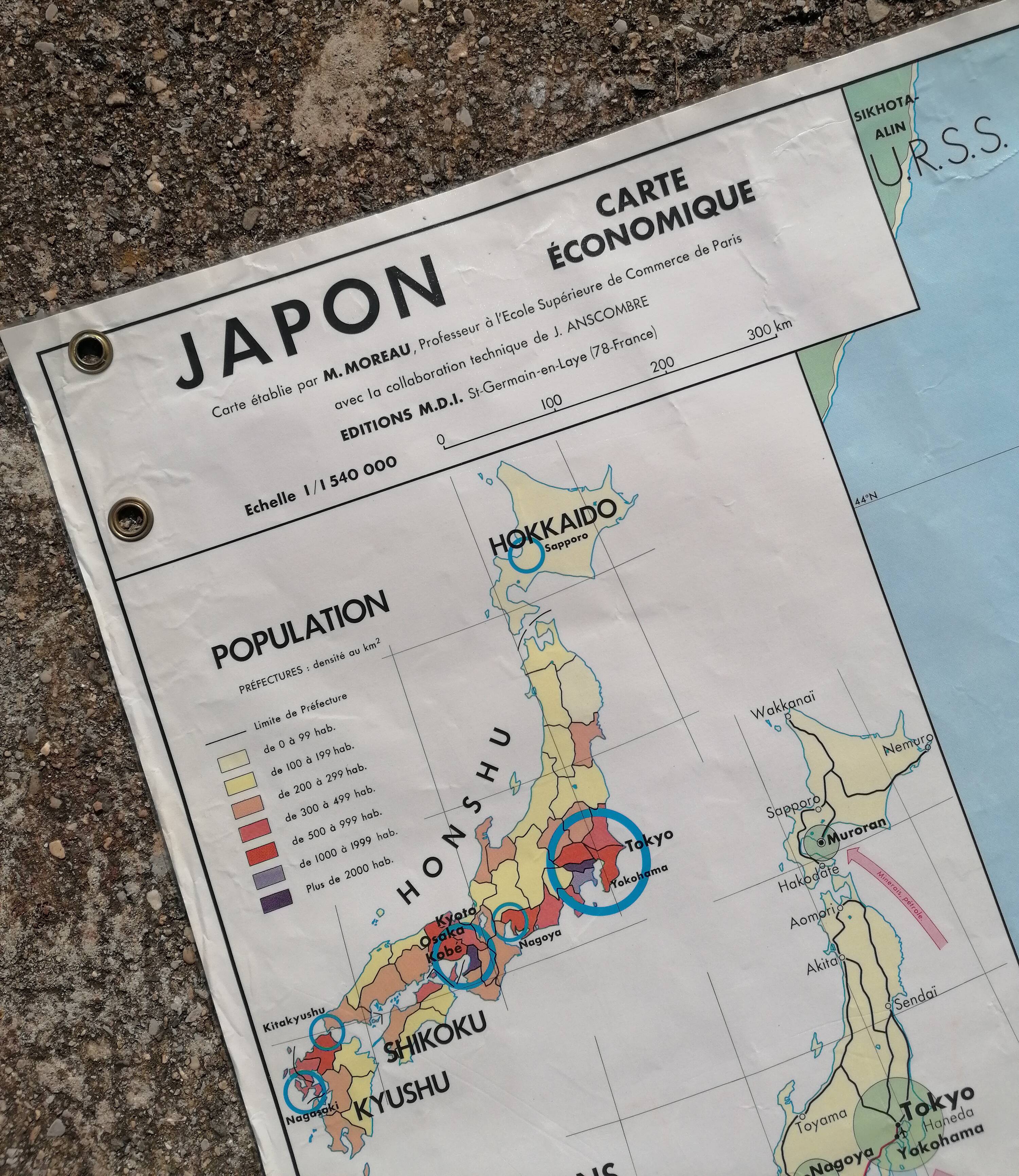 Old MDI card Indian Union Pakistan Ceylon/Japan Economy