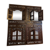 Exotic mirror