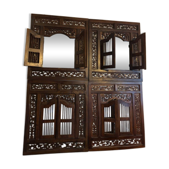Exotic mirror