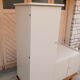 Asymmetrical cabinet