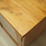 Pine showcase, Danish design, 1980s, production: Denmark