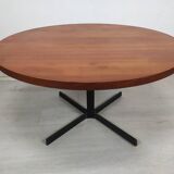 Table basse vintage teck