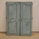 Old patinated door