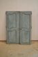 Old patinated door