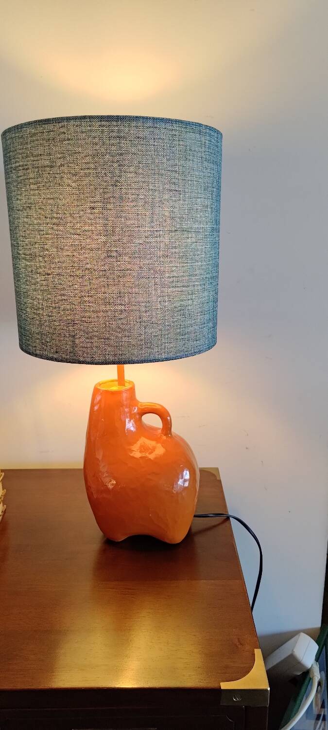 Seventies style lamp the