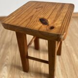 Pine stool