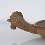 Zoomorphic empty pocket by André Bodin at La borne