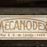 Metal cabinet, 30 valves