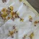 Couverture à fleurs vintage 70s
