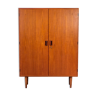 Danish Cupboard in Teak by Børge Mogensen for Søborg Møbelfabrik, 1960s