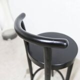 Pair of Baumann high stools, Dialog model, 79 cm