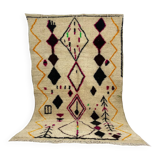 Moroccan berber carpet 264x159cm