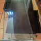Table basse vintage DRIMMER Bois et verre
