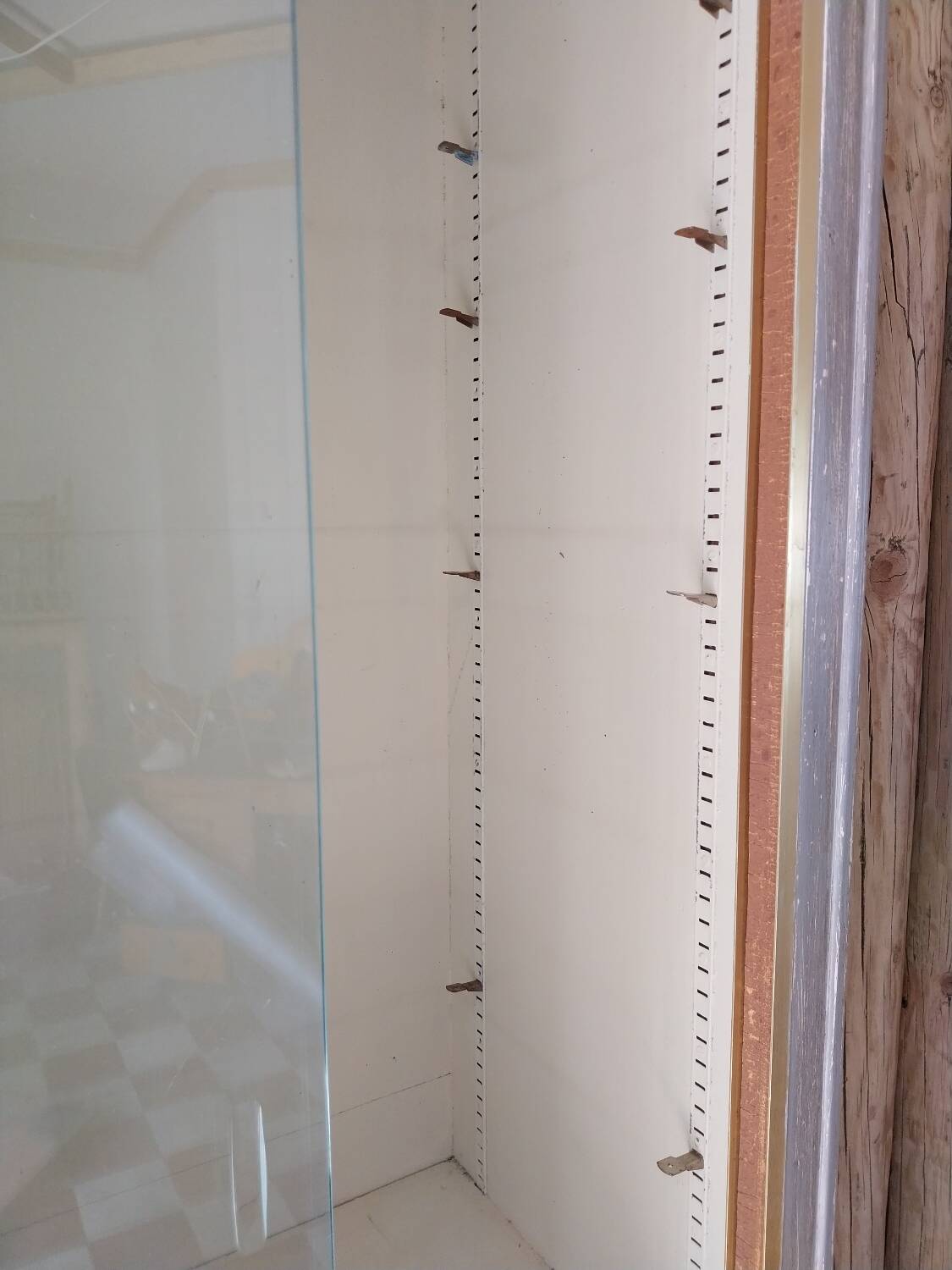 1970s jeweler's display case