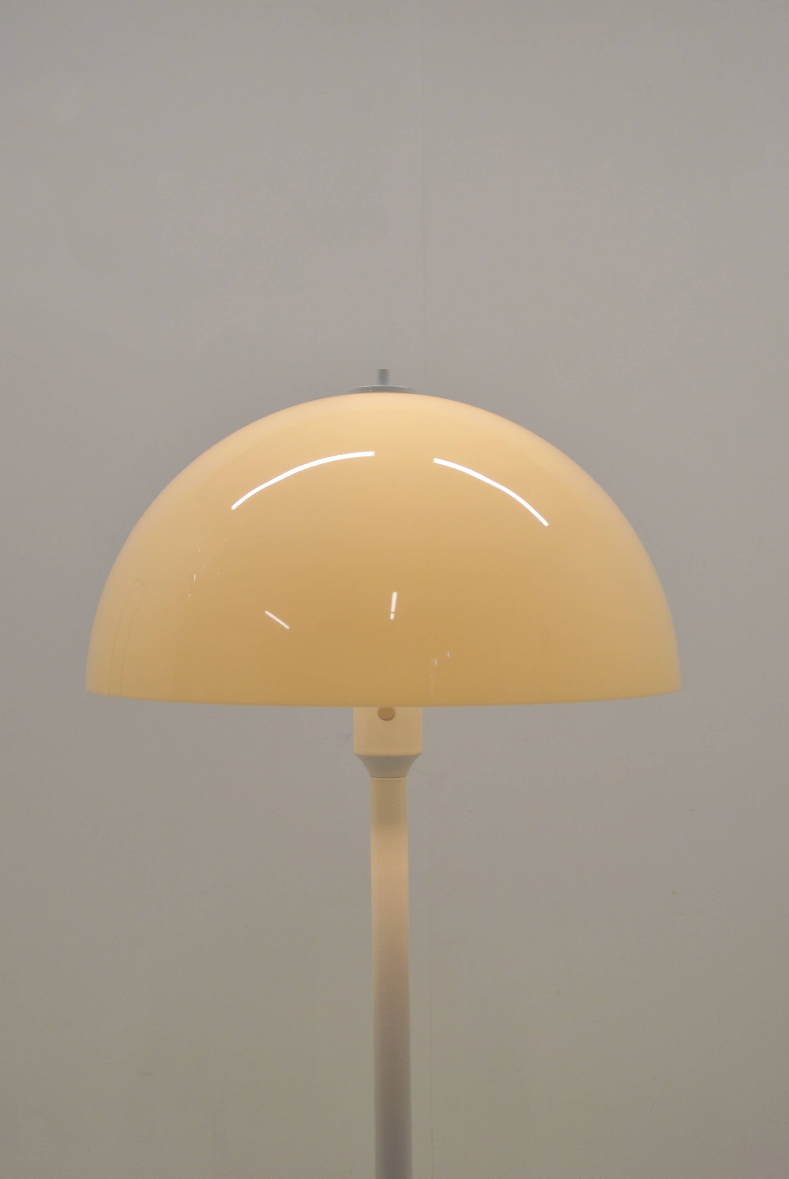 Danish Champion floor lamp designed by Knud Christensen, 1970