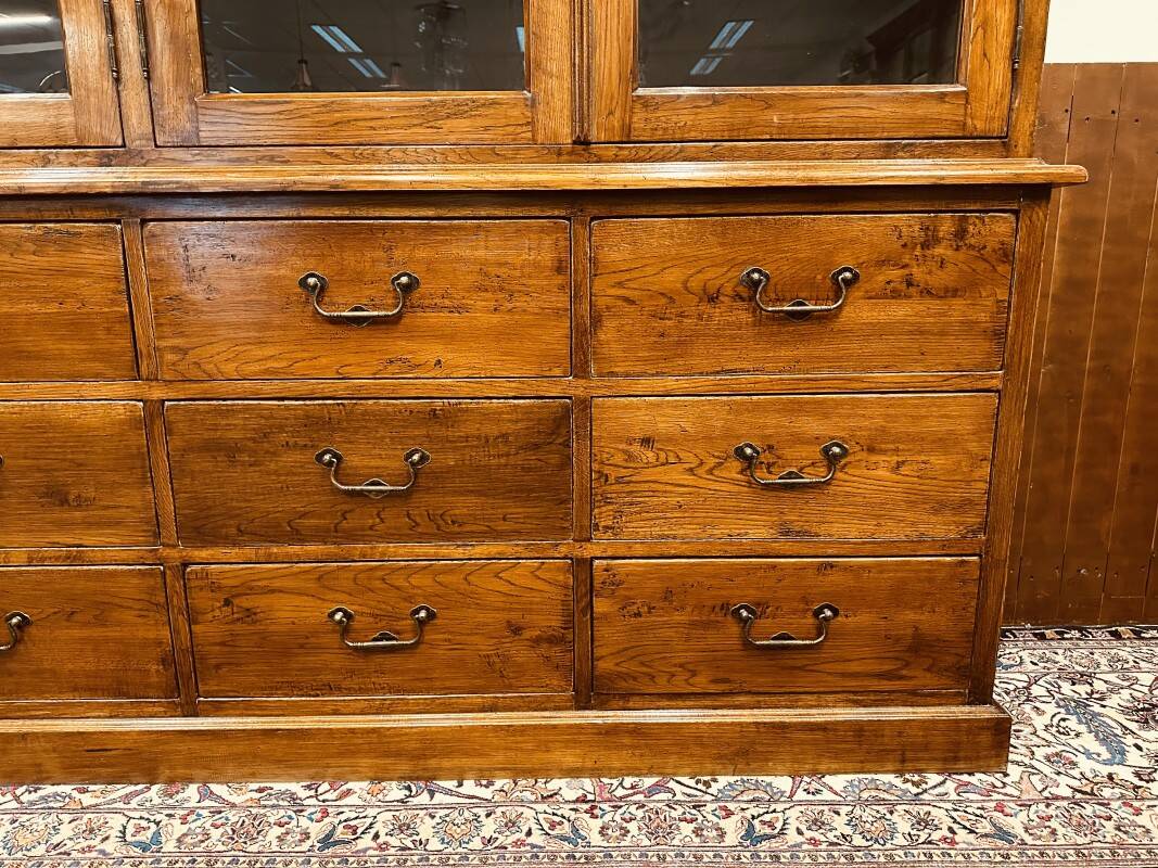 Classic English Eichholtz Library Cabinet